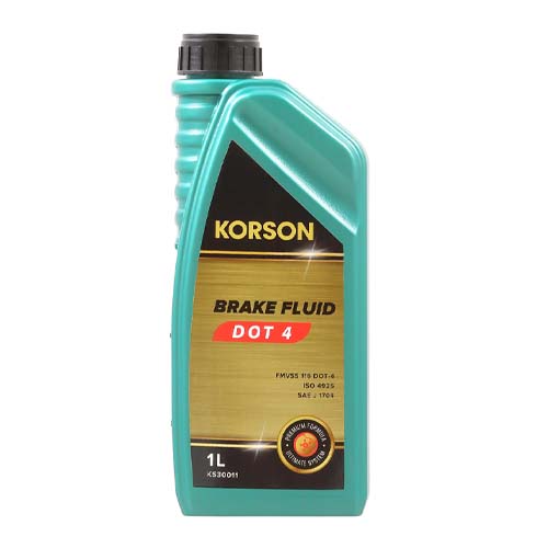 Жидкость тормозная KORSON DOT-4 1 л KS30011, 